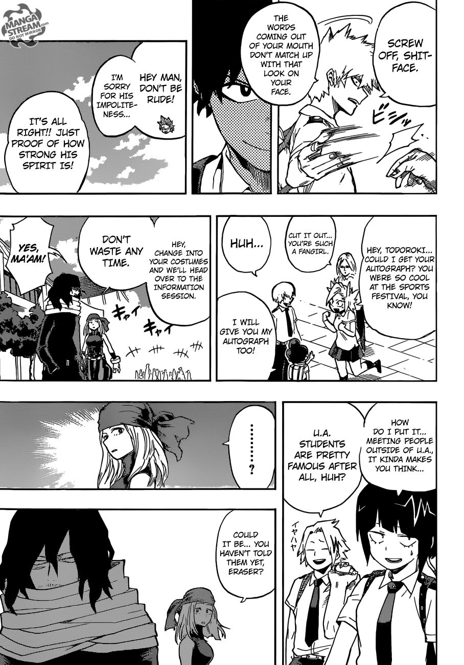 Boku no Hero Academia Chapter 103 9